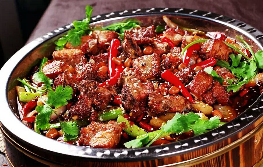 有没有被我的干锅排骨馋到?忍住口水,抓紧学起来吧!图片