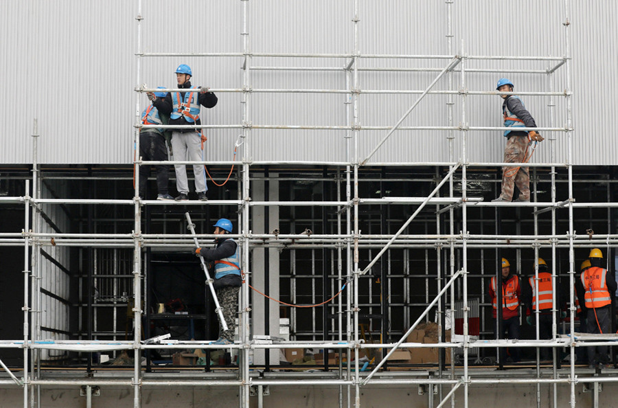 新春走基层:3000余名建设者坚守雄安新区建设