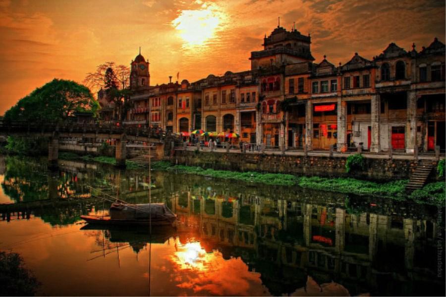 中国第一侨乡 广东江门六个值得 一去的景点