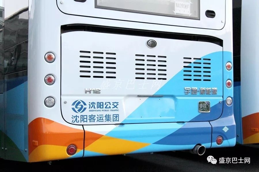 天益、沈鑫公司新车ZK6125CHEVNPG29
