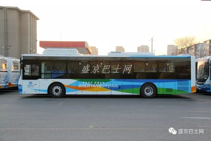 天益、沈鑫公司新车ZK6125CHEVNPG29