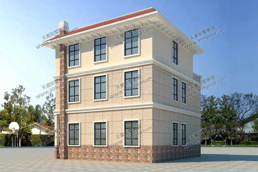 10.5x11米造价30万农村别墅,给个城里三居室也不换!带