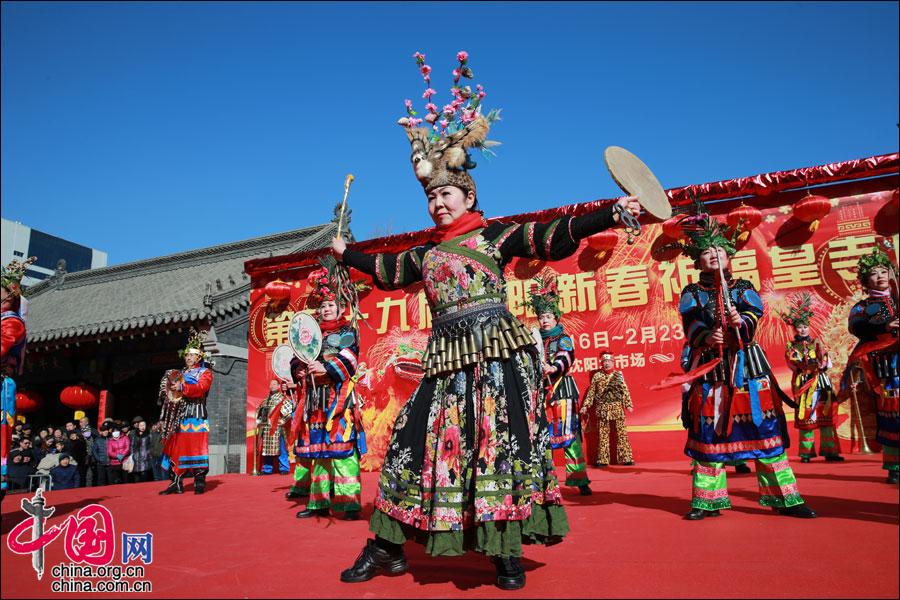 辽宁北市场皇寺庙会:沈阳年味最浓的地方