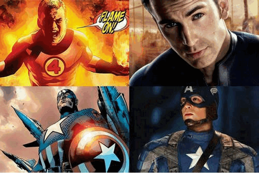 漫威十大最佳选角,休和唐尼都只能排在第2