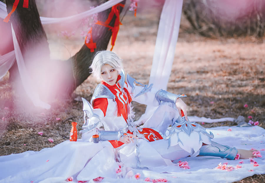 精品分享:王者荣耀武陵仙君cosplay,这居然是个小姐姐!