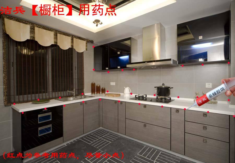 厨房蟑螂怎么消灭干净