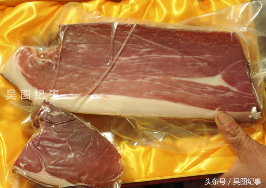中国三大名火腿之贵州盘县火腿,过年餐桌上的