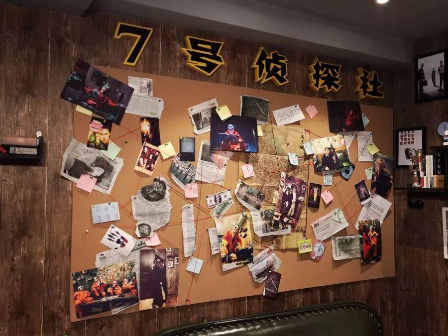 《明星大侦探》同款侦探游戏惊现长春! 你能成