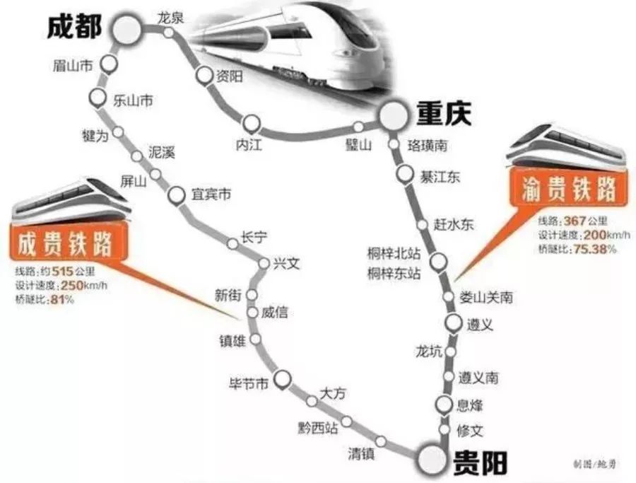 重庆到贵阳高铁开通沿途小众美景被私藏