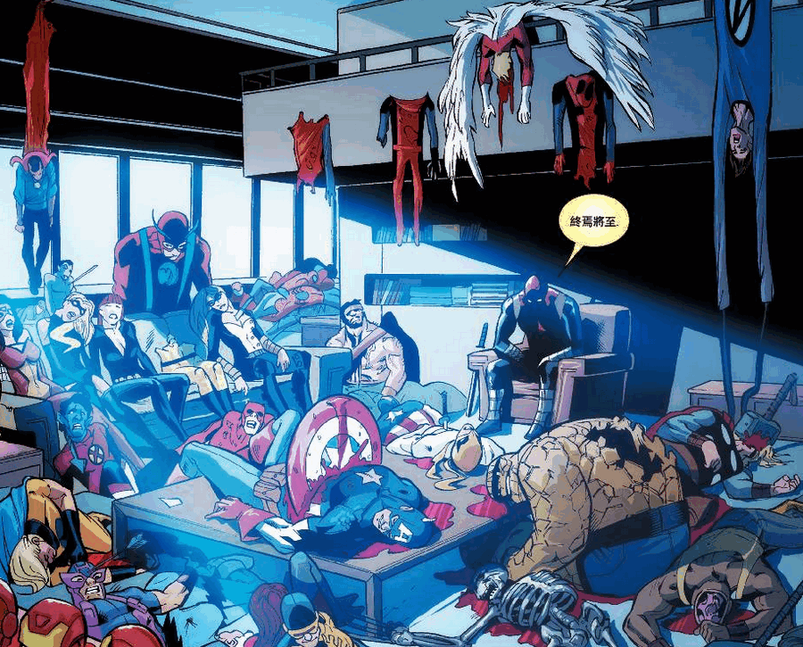 死侍屠杀漫威宇宙后开始进军世界名著,第一个遇到的是唐吉坷德