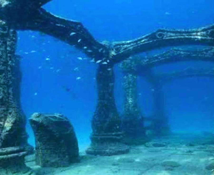 失落远古文明的证据!这是令人难以置信的15个水下城市