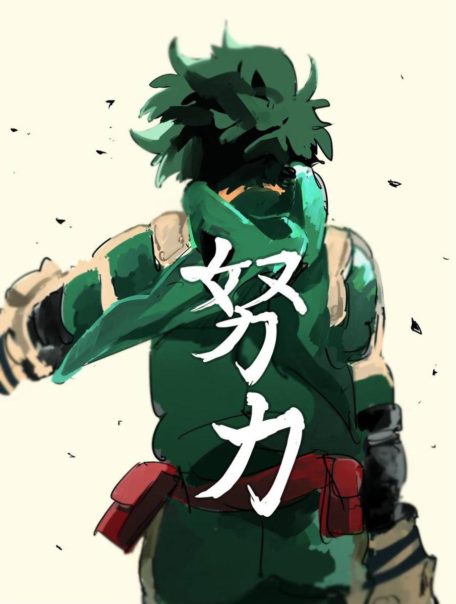 这些动漫男主的背影, 以及他们教会我们的品质, 你都能认出来吗?