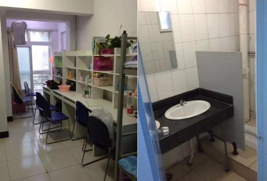 看了清华大学宿舍你有什么感想?网友回复很酸