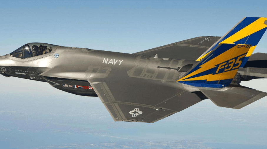 F-35再拉大与歼31的差距, F-135再升级让歼20望尘莫及!