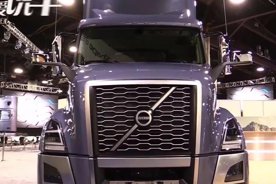 2018款沃尔沃VNL重卡, 满载黑科技卡车, 司机梦寐以求的吃饭家当