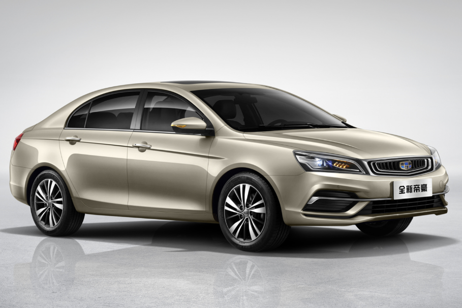 比肩高尔夫、卡罗拉，全新帝豪引领中国品牌轿车集体觉醒