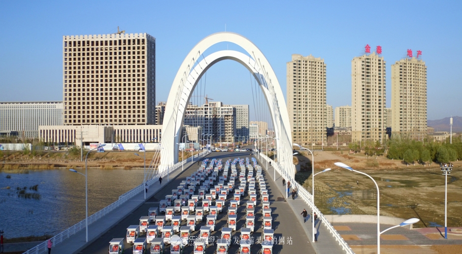 朝阳, 一座休闲宜居的园林城市!