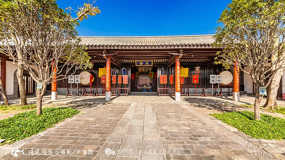 国内罕存的科举考场,建水学政考棚,穿越到古代考一次科考