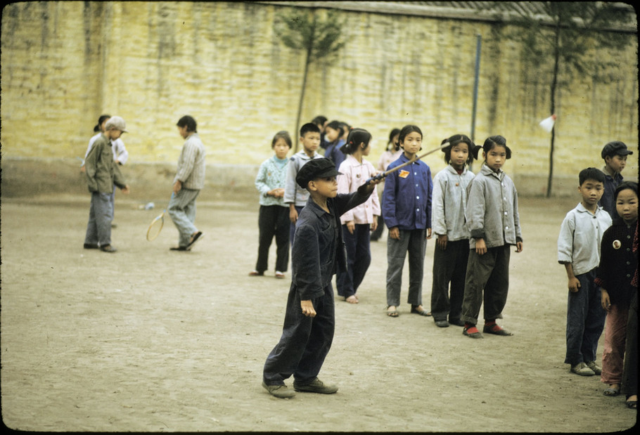 日本人镜头下的1972年中国:虽穷但内心充实,第八张让