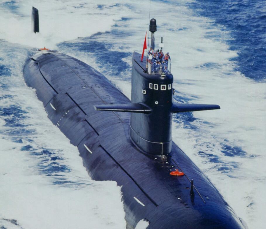 中国核潜艇这一突破技术领先世界, 与美俄相比谁更厉害?