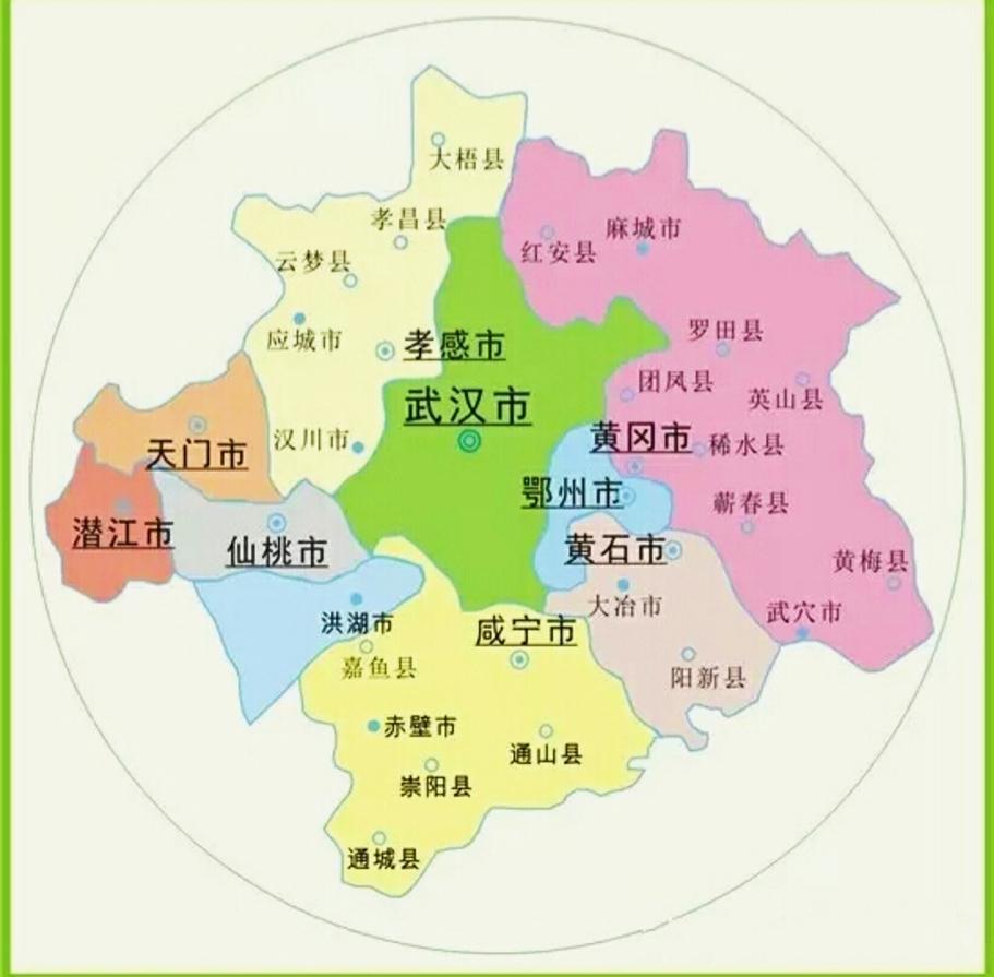 鄂州和麻城谁更有可能被划入武汉市?谁未来的发展潜力