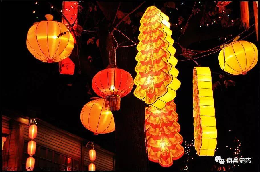 老南昌元宵"灯俗"