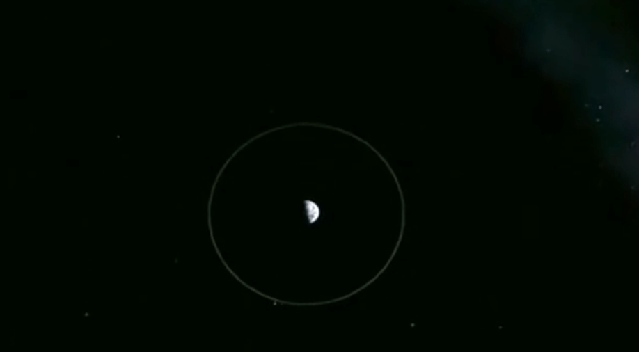 光速带你探索宇宙的边缘, 对比一下就明白人类