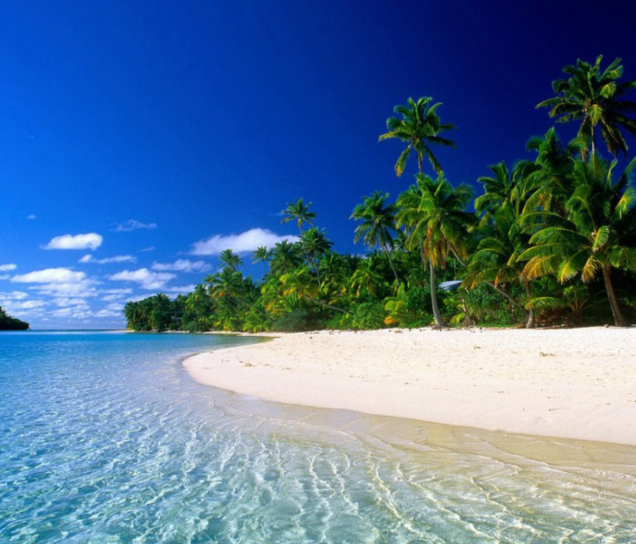 巴厘岛海岛风景清澈湛蓝图片