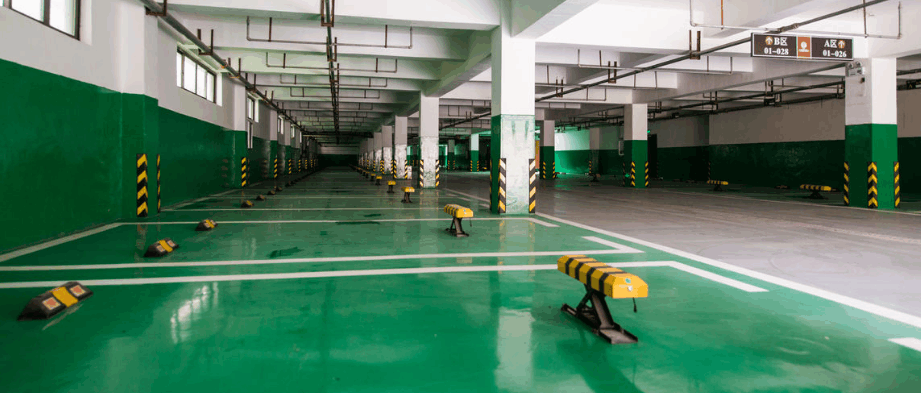 小区里没买车库不让进车