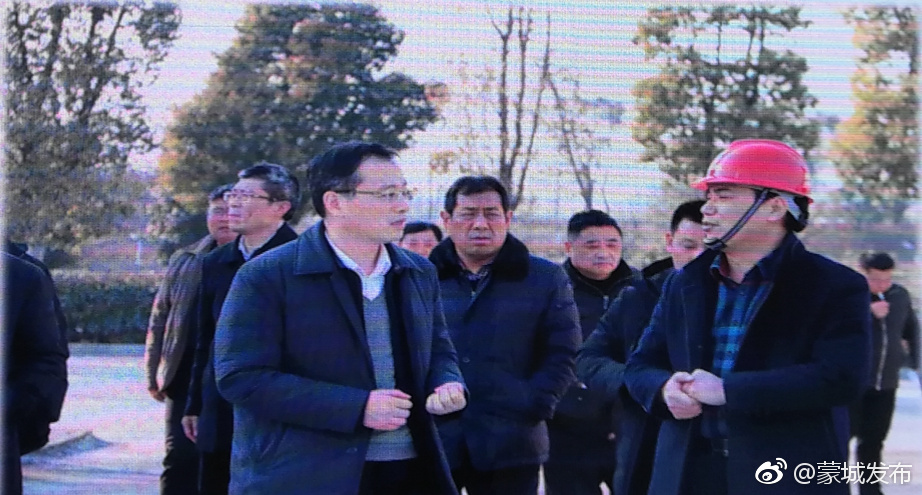 车照启调研重点工程项目建设