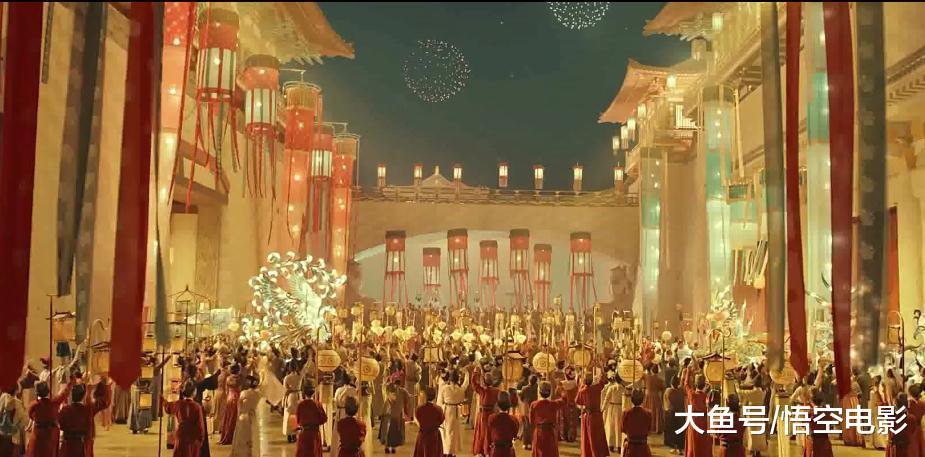 陈凯歌告诉你大唐到底有多繁华, 奢靡极乐之宴让人大开眼界!
