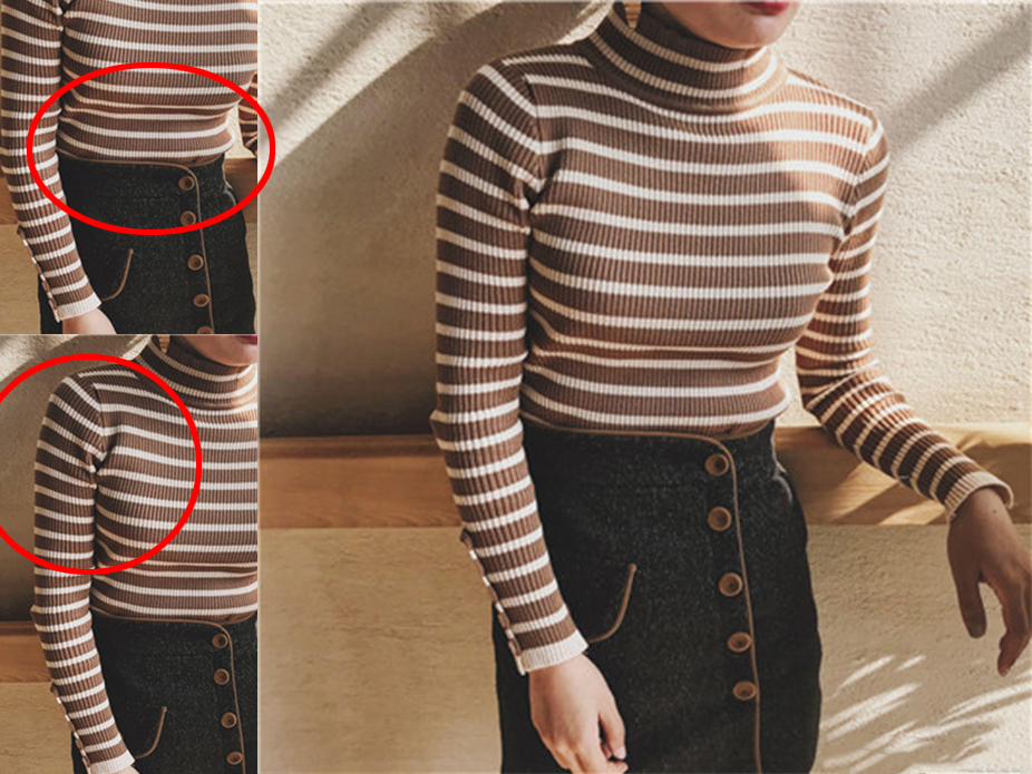 横条纹显胖?这样穿胖子也显瘦,周冬雨王源都爱