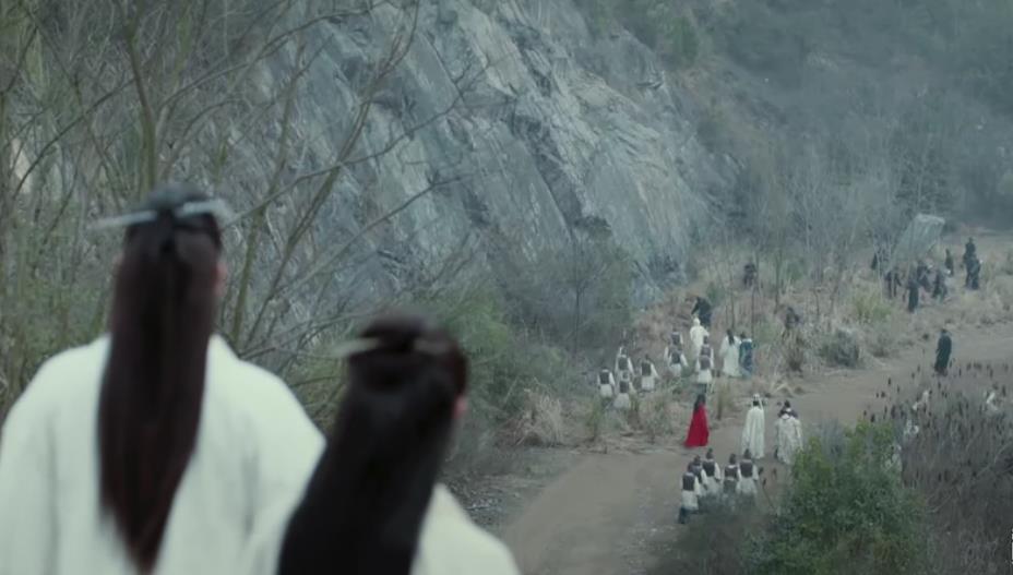 凤囚凰》容止果然是诈死,为的是让楚玉死心塌