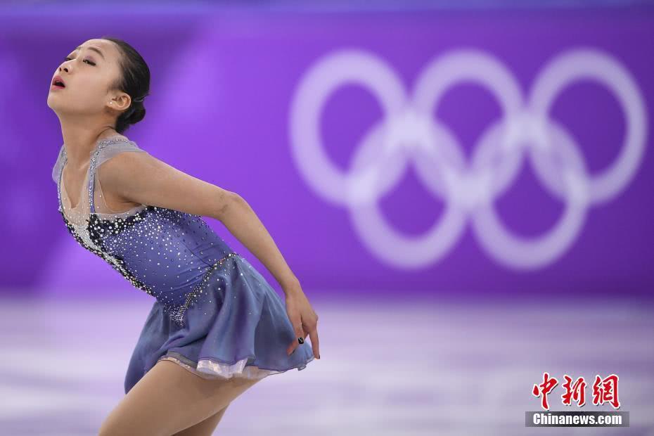 俄罗斯奥运选手揽花滑女单金银牌