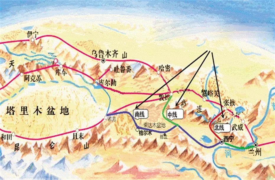 中国西部行十大自驾游线路:占据半壁江山的美