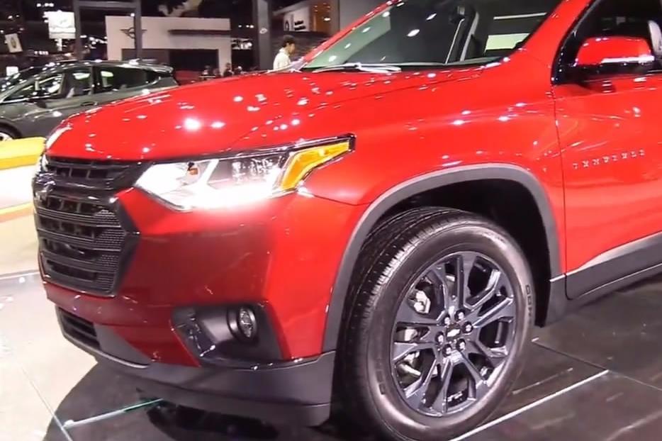 雪佛兰探界者18款RS, 纯正美系肌肉SUV空间不输汉兰达, 22万起