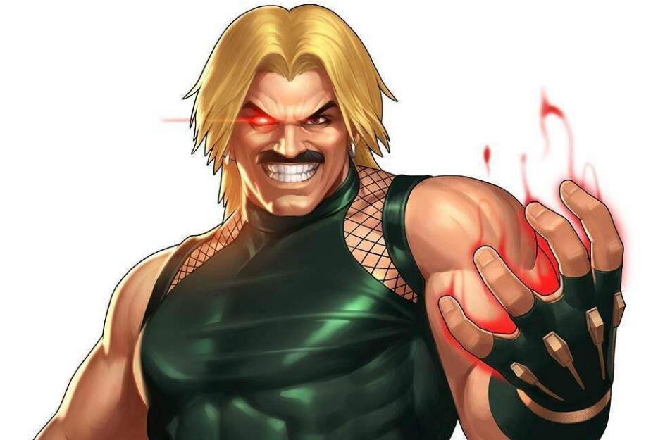 拳皇命运:八神终于现身!手办狂魔卢卡尔即将打出GG