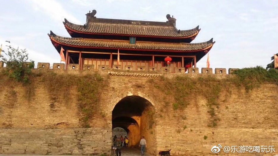 国保存最好的六大古城;寿县,曾经的楚国首都;寿