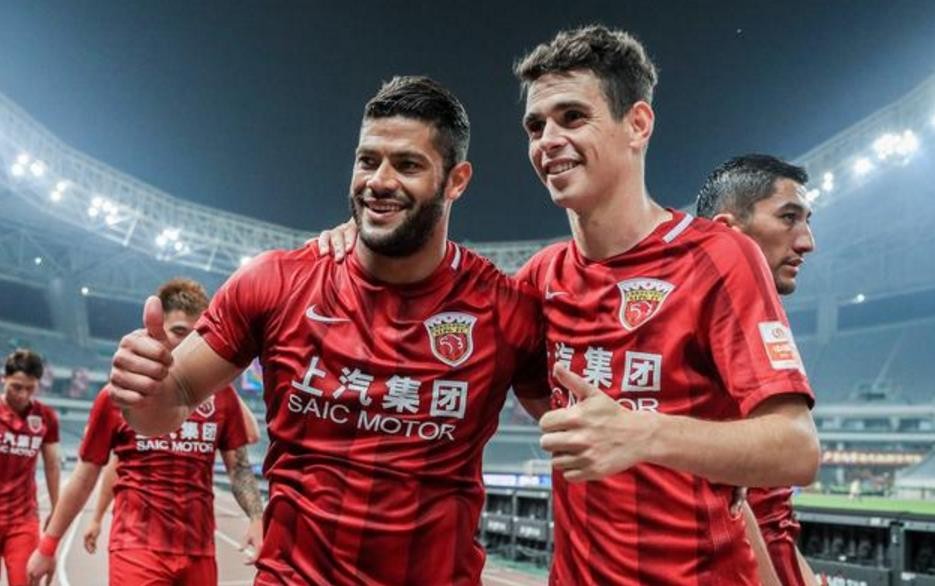 奥斯卡误以为在巴西欧洲看不到中超比赛!谈难