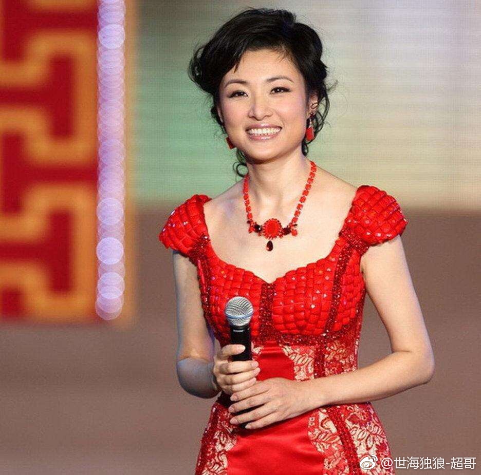 李思思眉毛，却没有董卿的口红，戏说历届春晚主持人淡妆浓抹总相宜