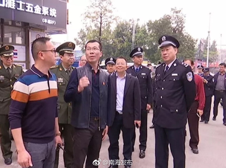 副市长邓建伟带队到大沥开展消防安全督查工作