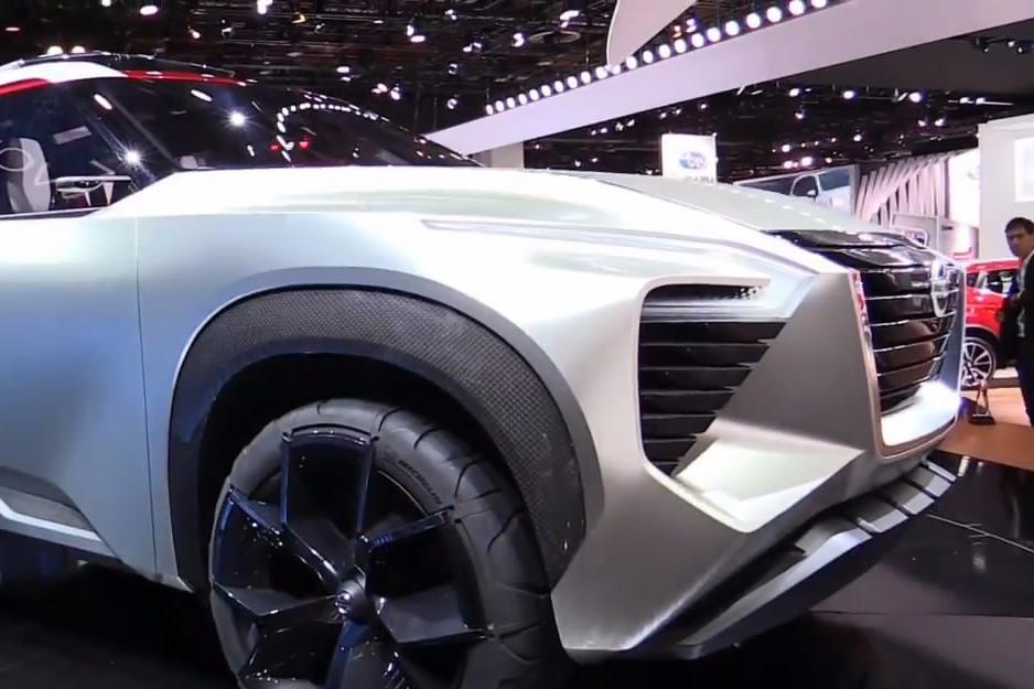 日产发布新款SUV概念车，7个触摸屏，直接放倒宝马X3奔驰glc！