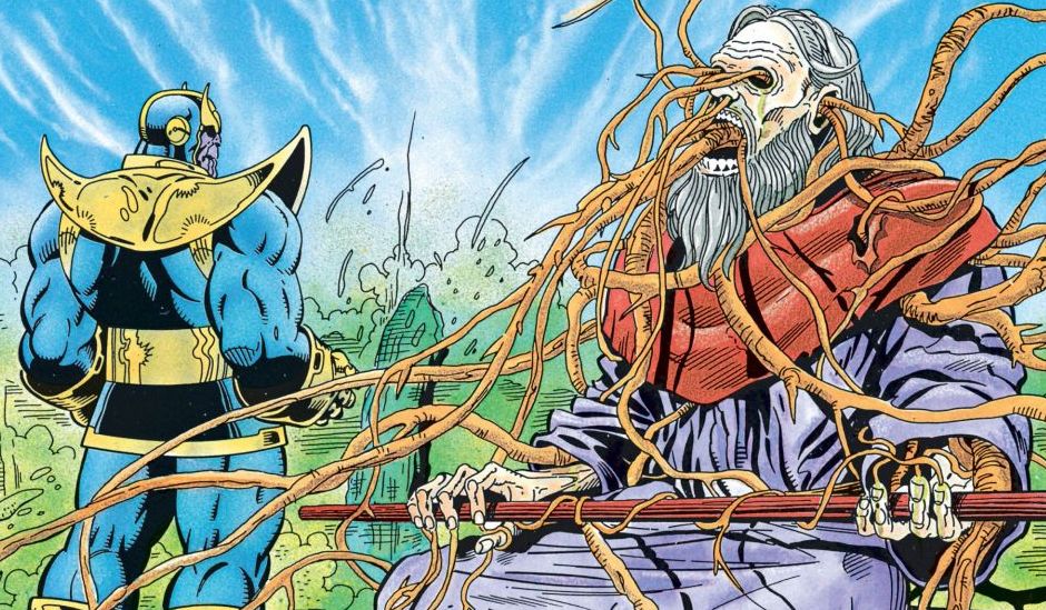 漫威漫画原著中,灭霸是如何集齐六颗无限宝石