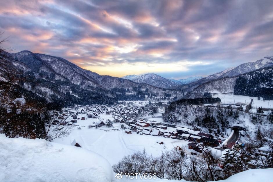 日本旅游ーー冬季雪景胜地TOP7