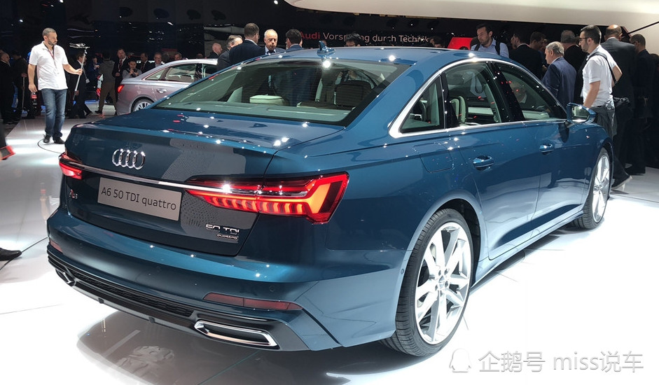 奥迪A7的动力 A8的内饰与车载系统 全新一代奥