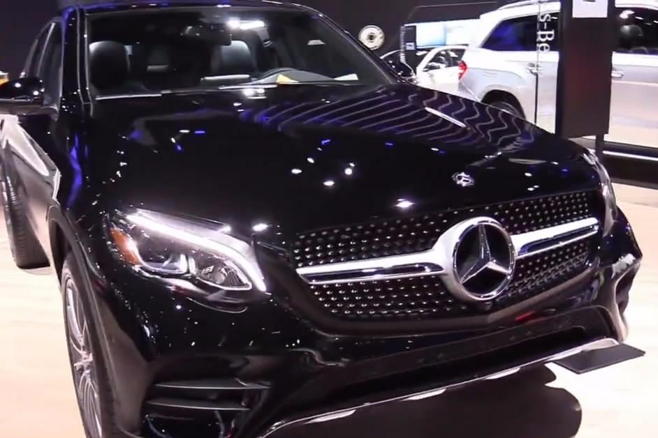 2018奔驰GLC300, 40万豪华中型轿跑SUV! 奥迪宝马都要靠边站