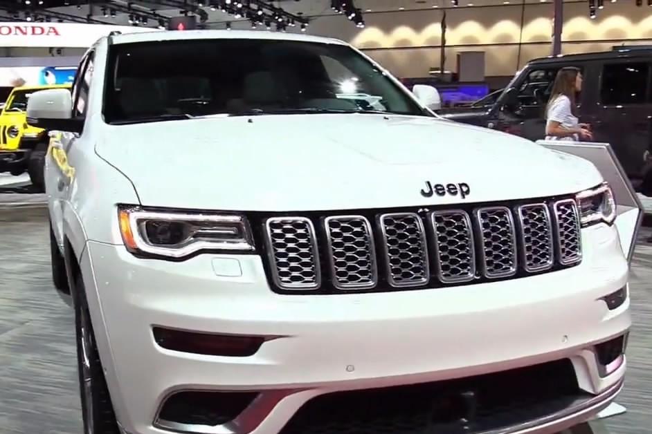 2018吉普大切诺基，横扫50万级别SUV车型，目标路虎揽胜！