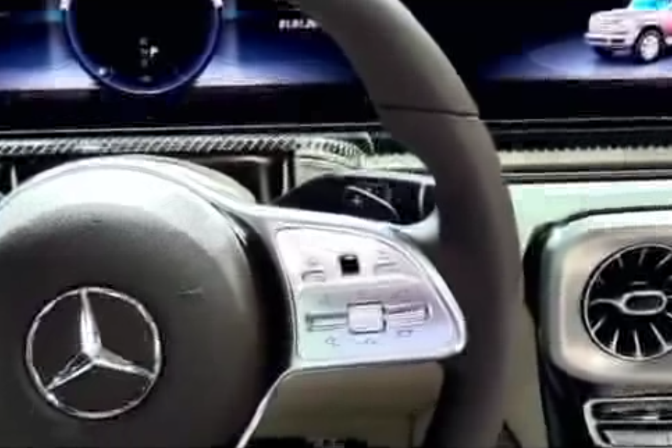 2019奔驰G级G 500 V8重型超级SUV