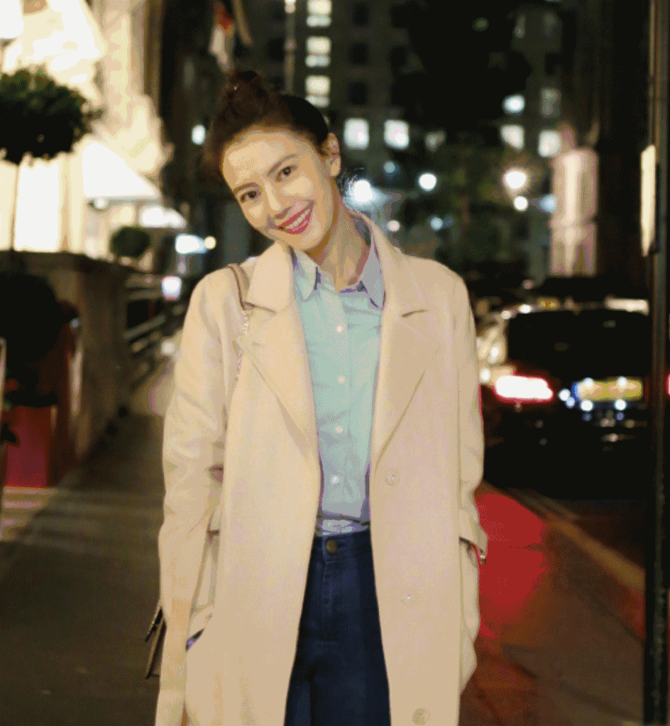 想知道她们都凹了什么造型吗～ 温和娴静,不染尘俗 气质女神高圆圆的