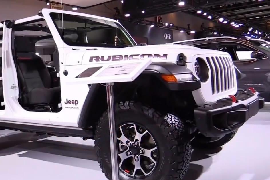 吉普牧马人卢比肯Rubicon，最有能力越野SUV，瞬间秒杀丰田霸道